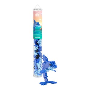 Tube dauphin  100 pcs - plus plus