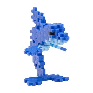 Tube dauphin  100 pcs - plus plus