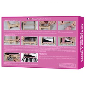Coffret mon métier à tisser 29 x 18,7 cm