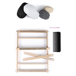 Coffret DIY mon métier à tisser