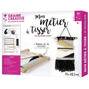 Coffret DIY mon métier à tisser