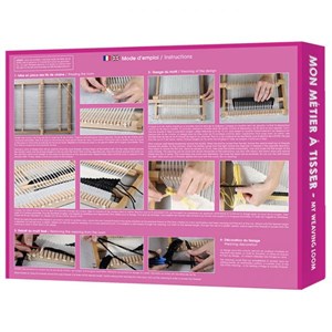 Coffret DIY mon métier à tisser
