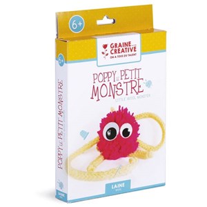 Coffret enfants laine et tricotin