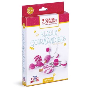 Coffret enfants bijoux en pâte fimo