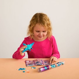 Tube raie  100 pcs - plus plus