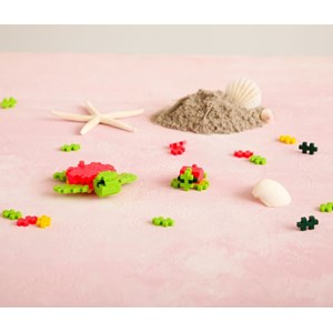 Tube tortue  100 pcs - plus plus