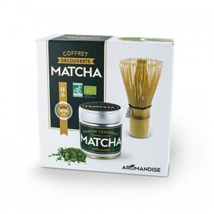 Coffret découverte du thé matcha