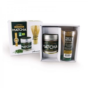 Coffret découverte du thé matcha