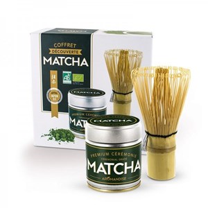 Coffret découverte du thé matcha