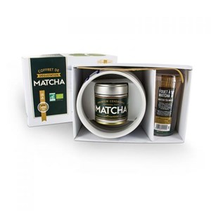 Coffret cérémonie du thé matcha