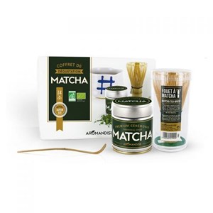 Coffret cérémonie du thé matcha
