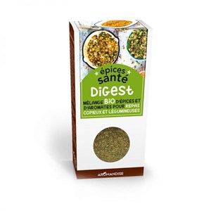Mélange d'épices santé digest
