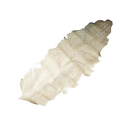 Chemin de table feuille dorée 90x34cm