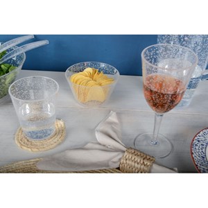 Coupelle acrylique bulle