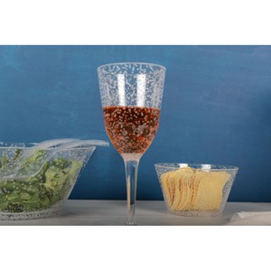 Coupelle acrylique bulle