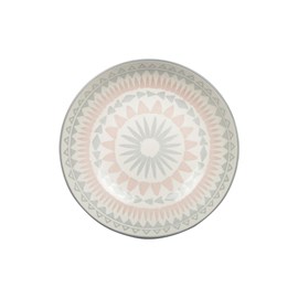 Assiette creuse rose - coachella