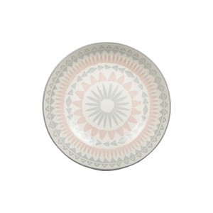Assiette creuse rose - coachella