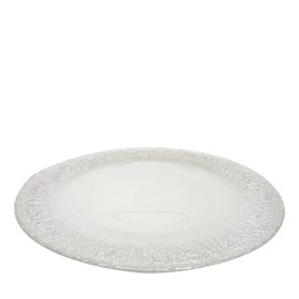 Assiette de présentation degrade glitter