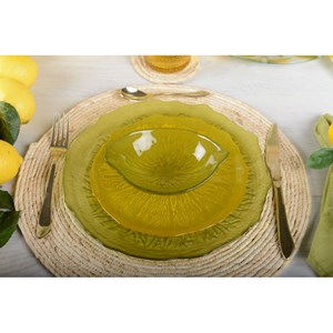 Dessous d'assiette rond en cordage