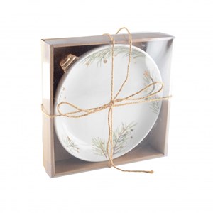 Coupelle boule de noël - sapin