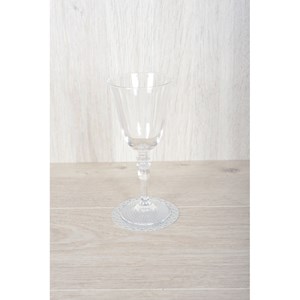 Dessous de verre rond argent - lot de  6