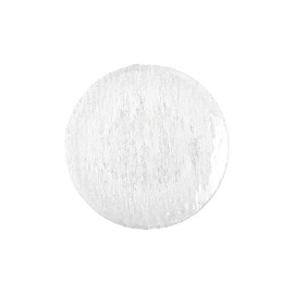 Assiette à dessert transparente 21cm