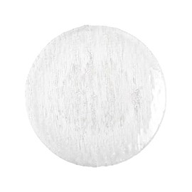 Assiette plate transparente 28cm