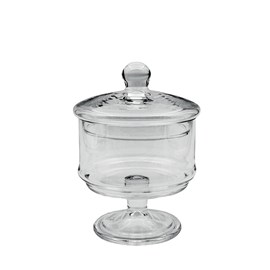 Bonbonnière en verre