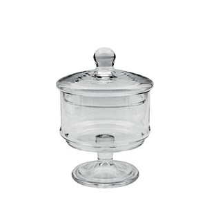 Bonbonnière en verre