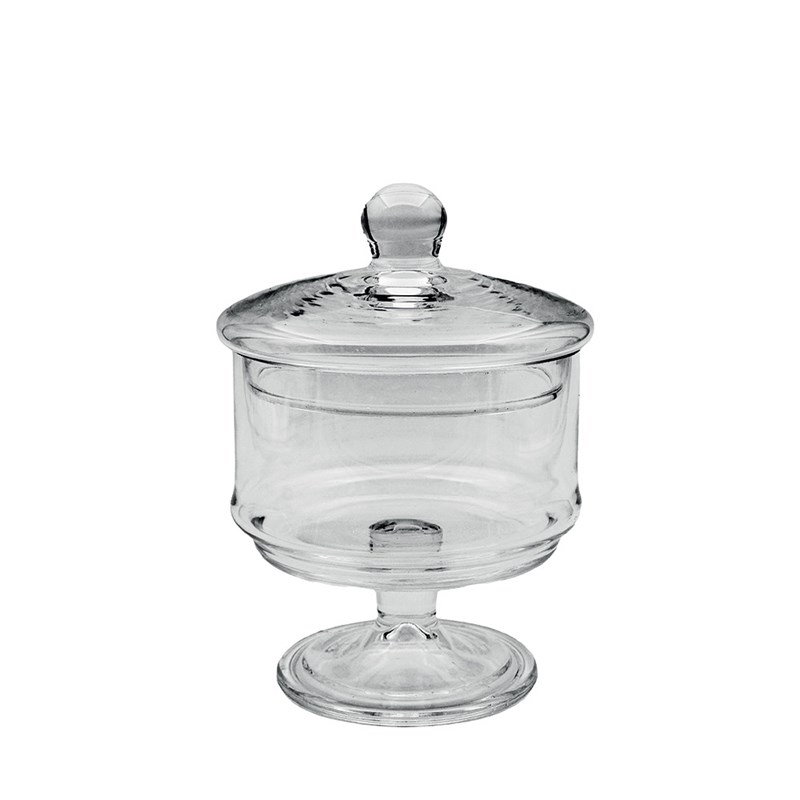Bonbonnière en verre