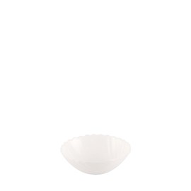 Bol coquillage blanc 13.3cm