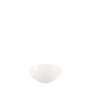 Bol coquillage blanc 13.3cm