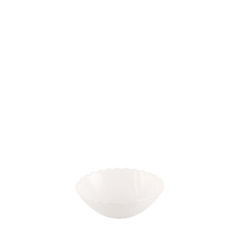 Bol coquillage blanc 13.3cm