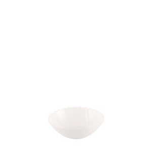 Bol coquillage blanc 13.3cm - lot de 6