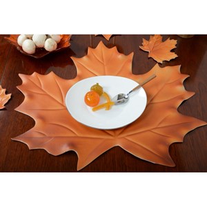 Assiette à dessert ovale bord platine