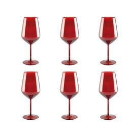 Verres à vin rouge - lot de 6