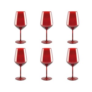 Verres à vin rouge - lot de 6