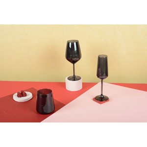 Verres à vin noir - lot de 6