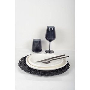 Verres à vin noir - lot de 6