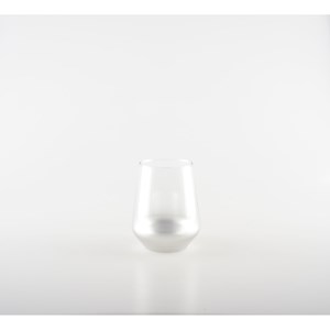 Verres à eau argent glow - lot de 6