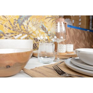 Verres à vin arabesque - lot de 6