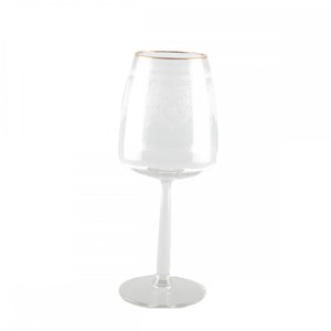 Verres à vin arabesque - lot de 6