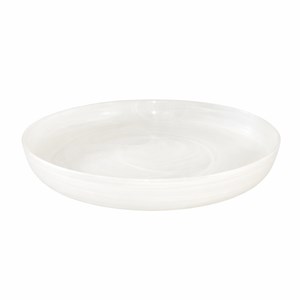 Plateau en verre blanc