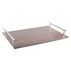 Plateau en bois moyen modèle