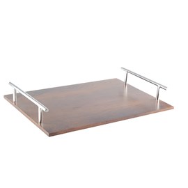 Plateau en bois grand modèle