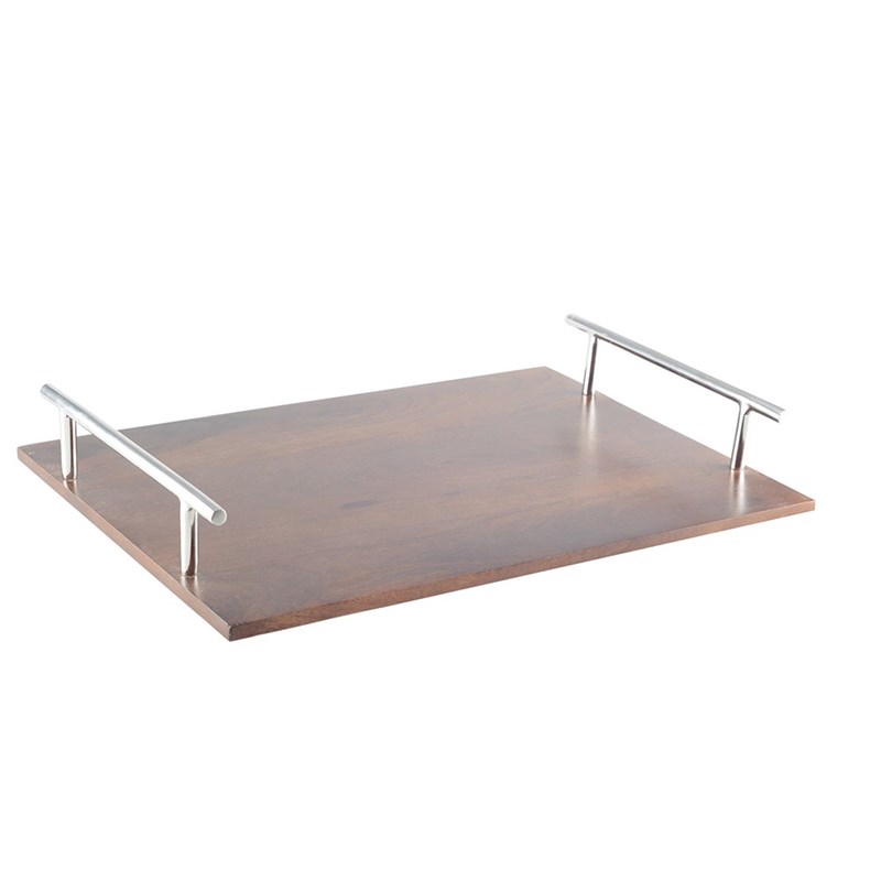 Plateau en bois grand modèle