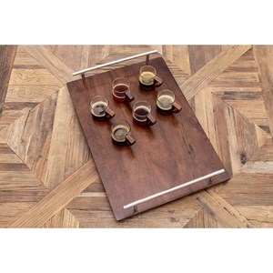 Plateau en bois grand modèle