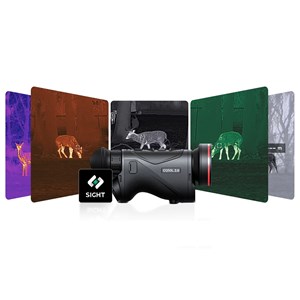 Monoculaire thermique hikmicro condor cq35l 2.0 avec télémètre laser