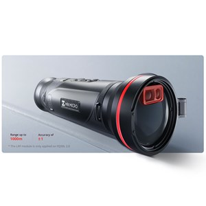 Monoculaire thermique hikmicro falcon fq50l 2.0 avec télémètre laser