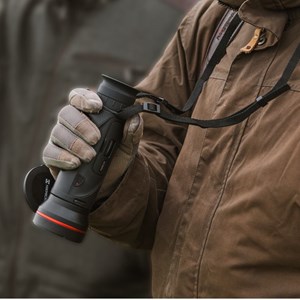 Monoculaire thermique hikmicro falcon fq50l 2.0 avec télémètre laser